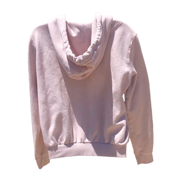 H&M Women's Light Pink Zip Up Sweater, S - Picture 2 of 4